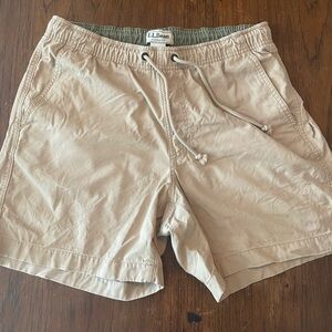 LL Bean Men’s Dock Shorts M